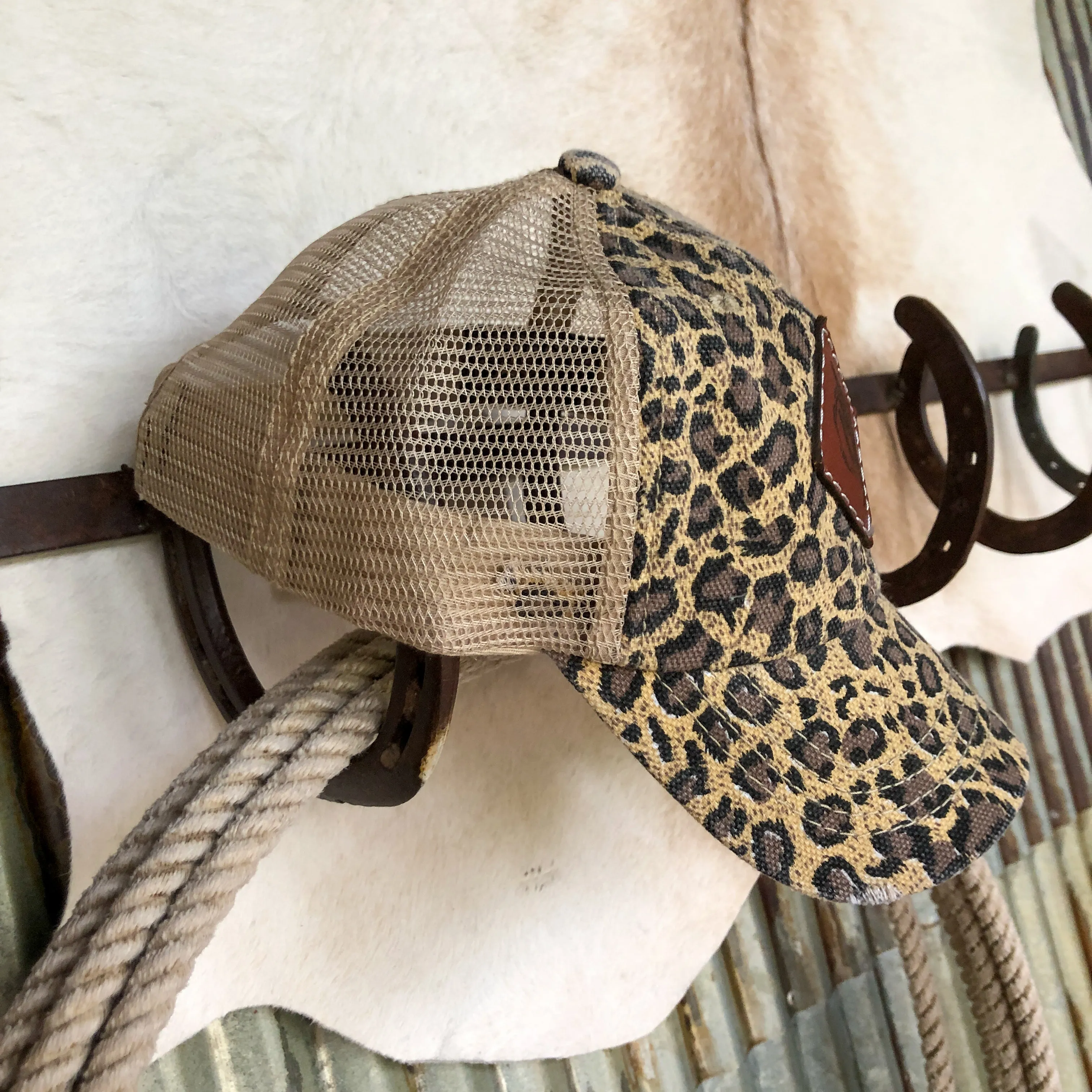 Leopard Cap {Youth}