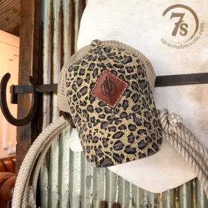 Leopard Cap {Youth}