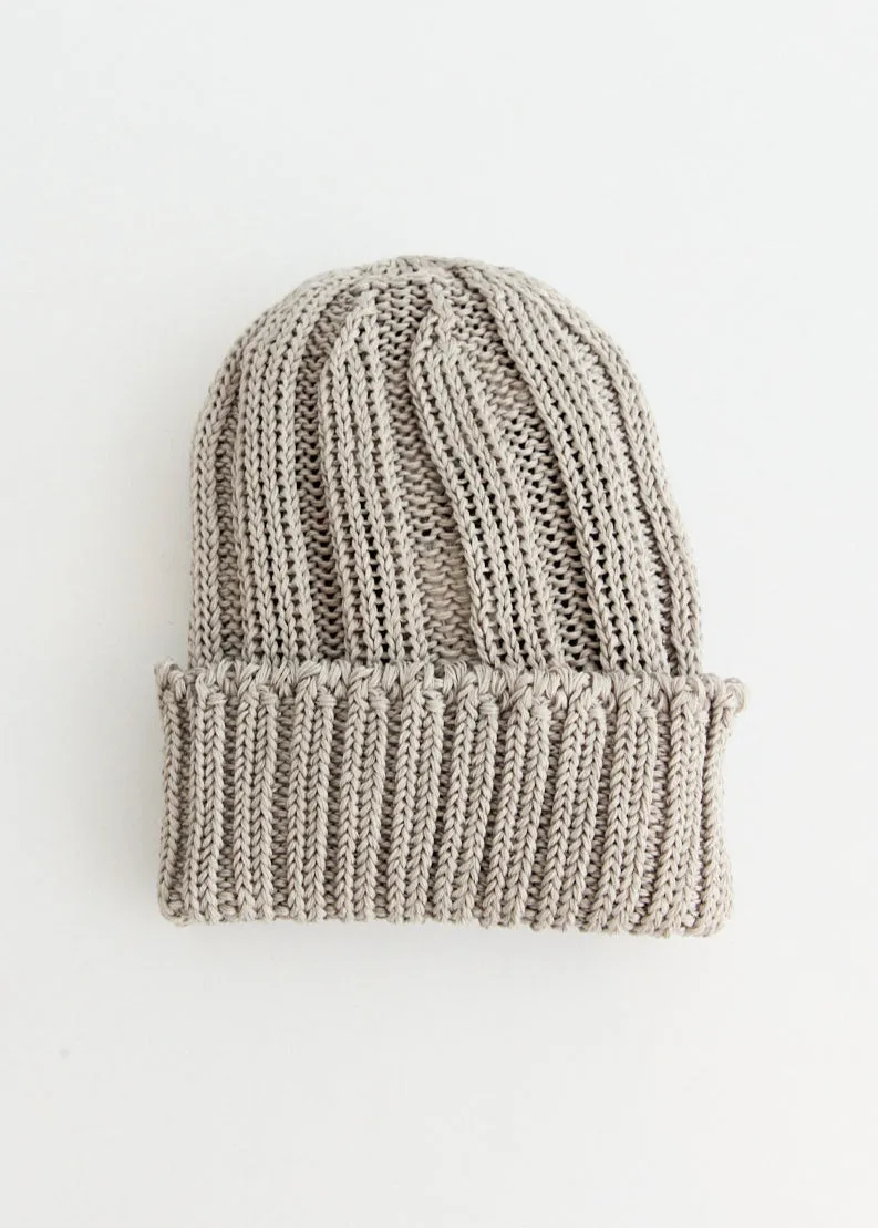 Linen Like Cotton Watch Cap