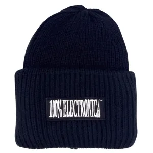 Logo BIG Beanie (Black)