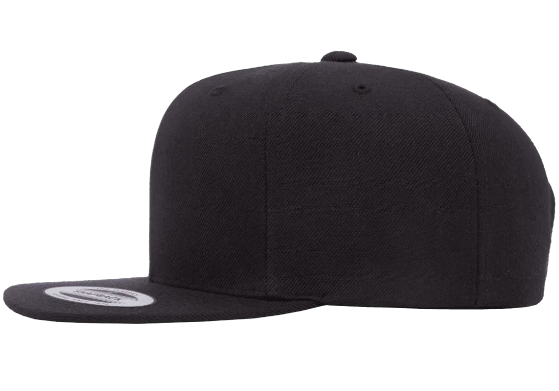 Michael Scott Paper Co. - Premium Snapback Hat Black