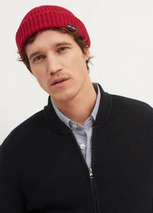 Miki sailor cap with turn-up, - in wool (PERSAN)