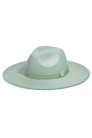 mint hat w/ mint band