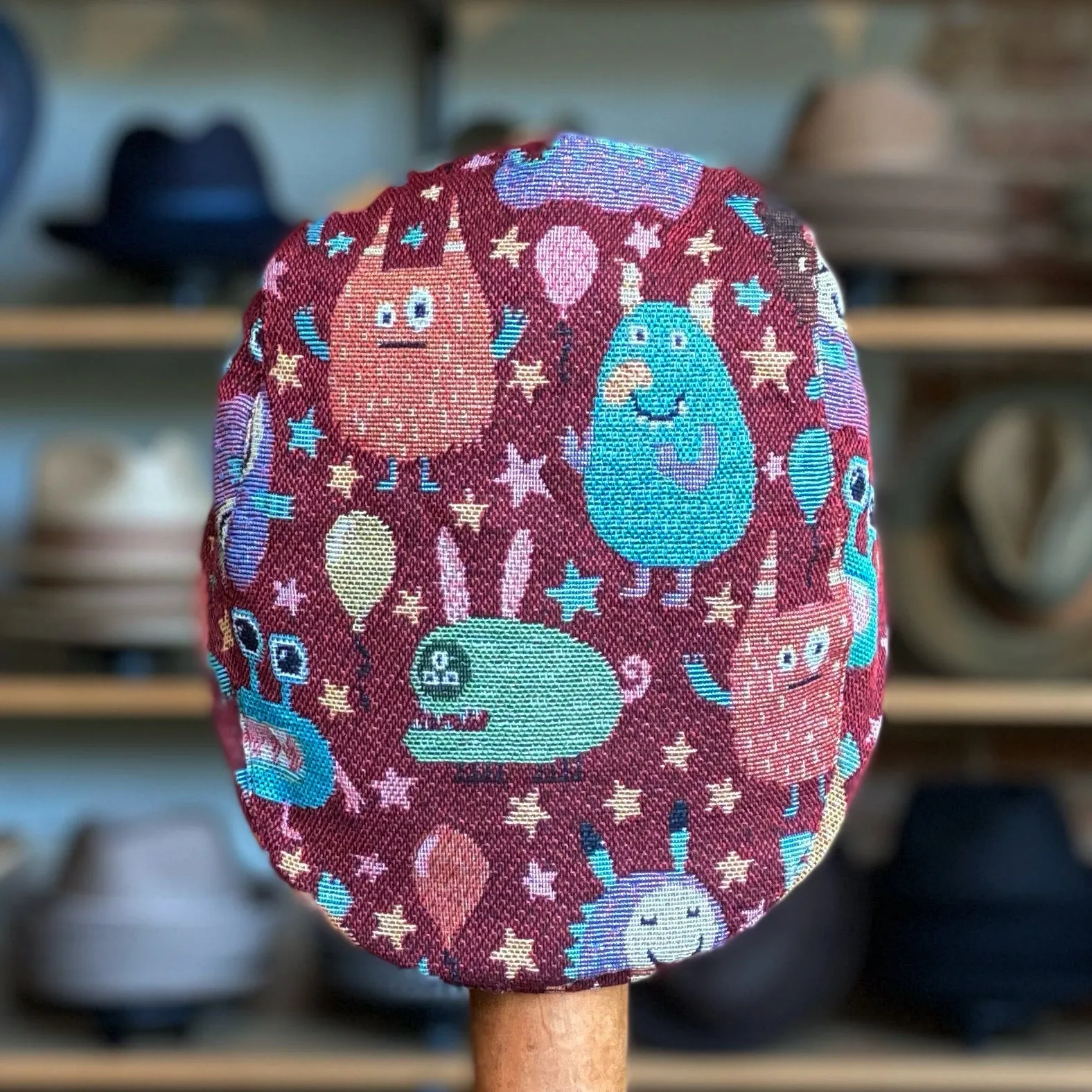 Monster Mash Flat Cap