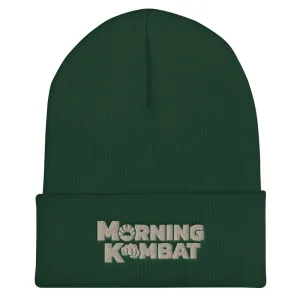 Morning Kombat Logo Embroidered Beanie