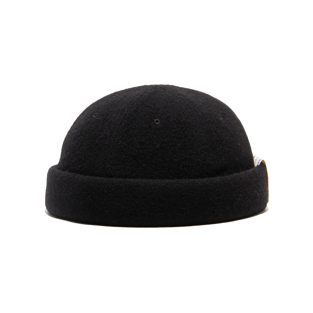 MOSSA ROLL CAP - Black