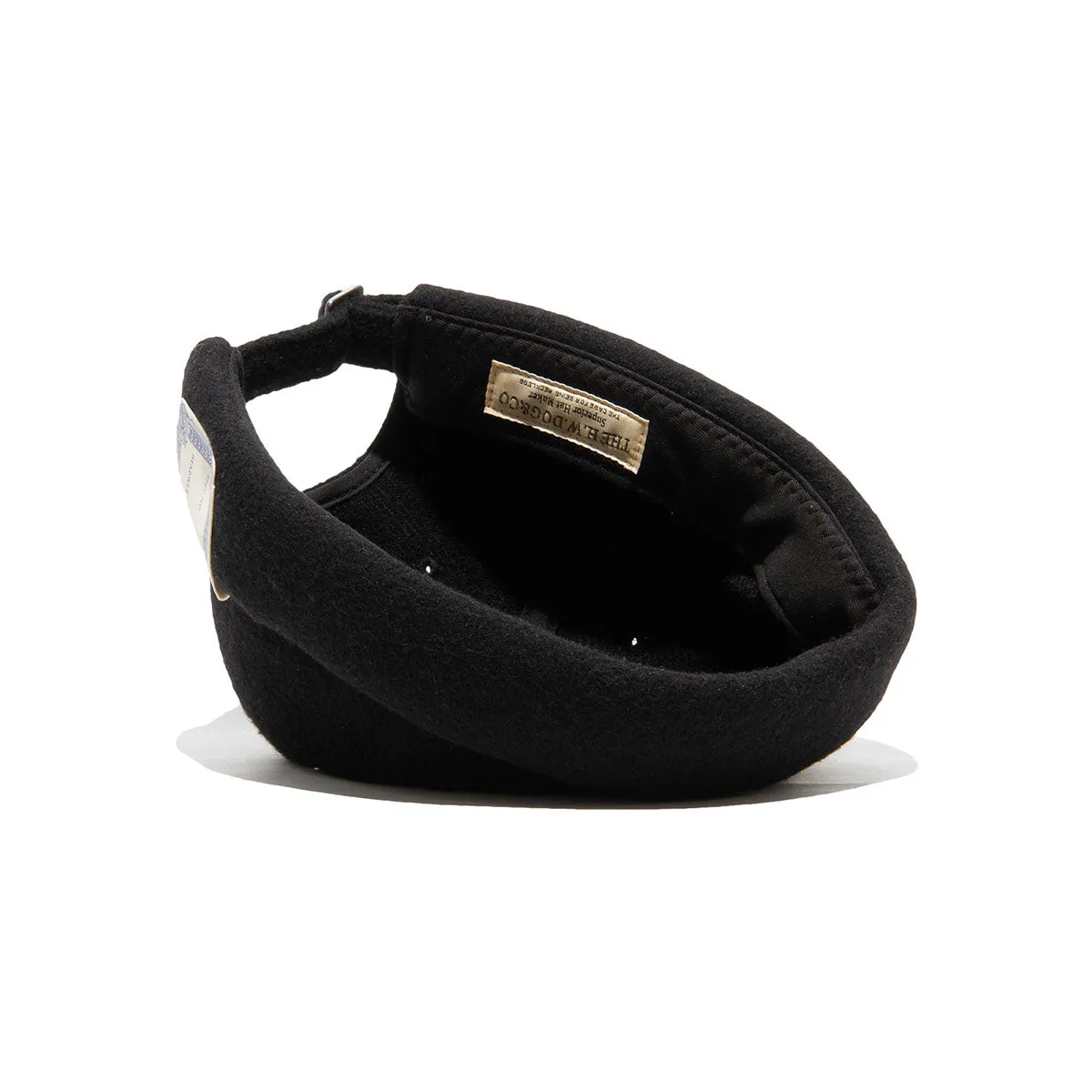 MOSSA ROLL CAP - Black