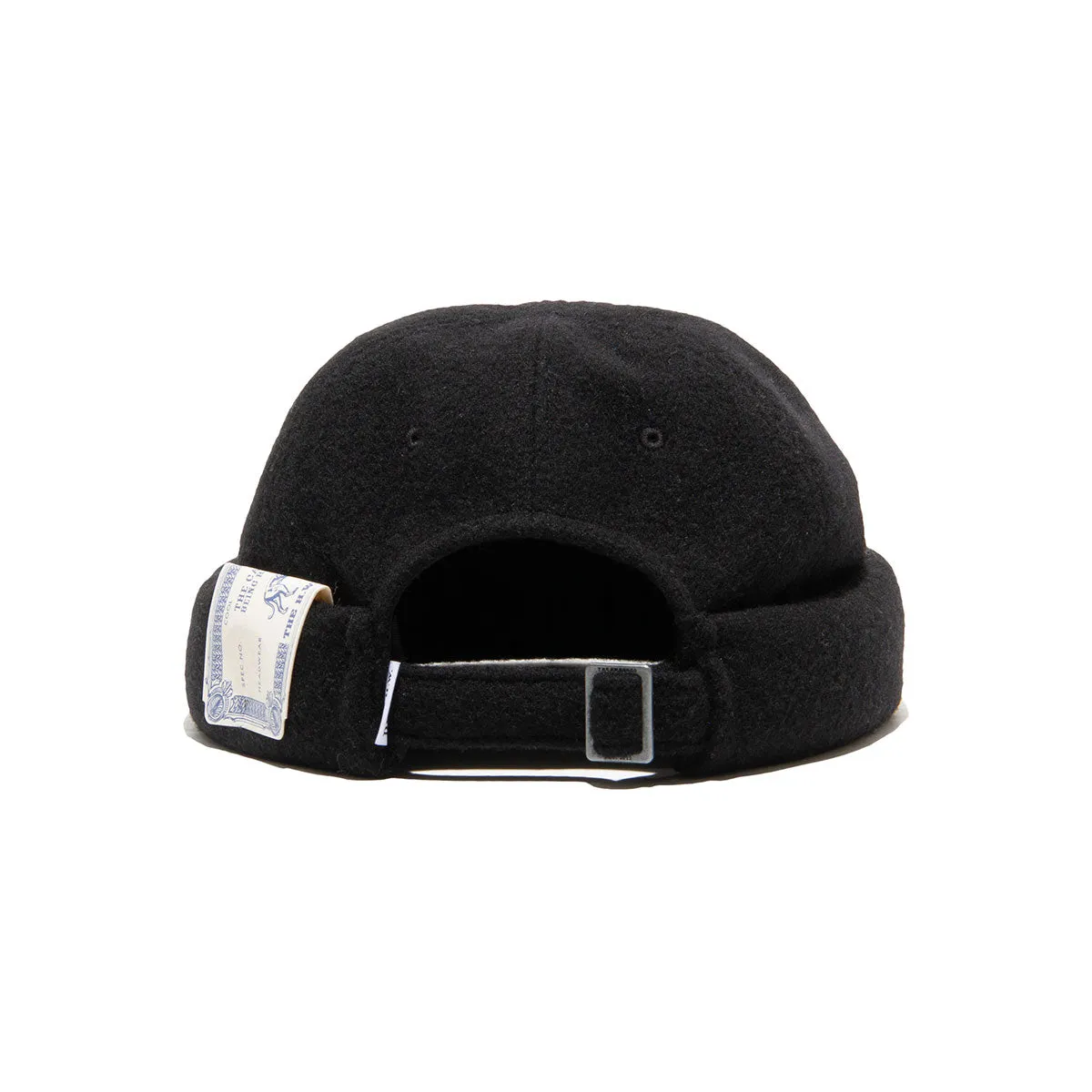 MOSSA ROLL CAP - Black