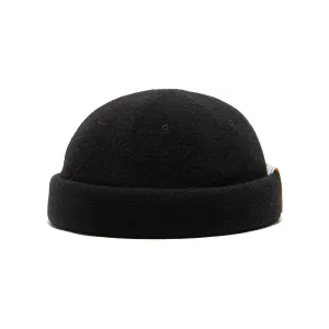MOSSA ROLL CAP - Black