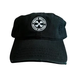 Never Retreat Distressed Cap