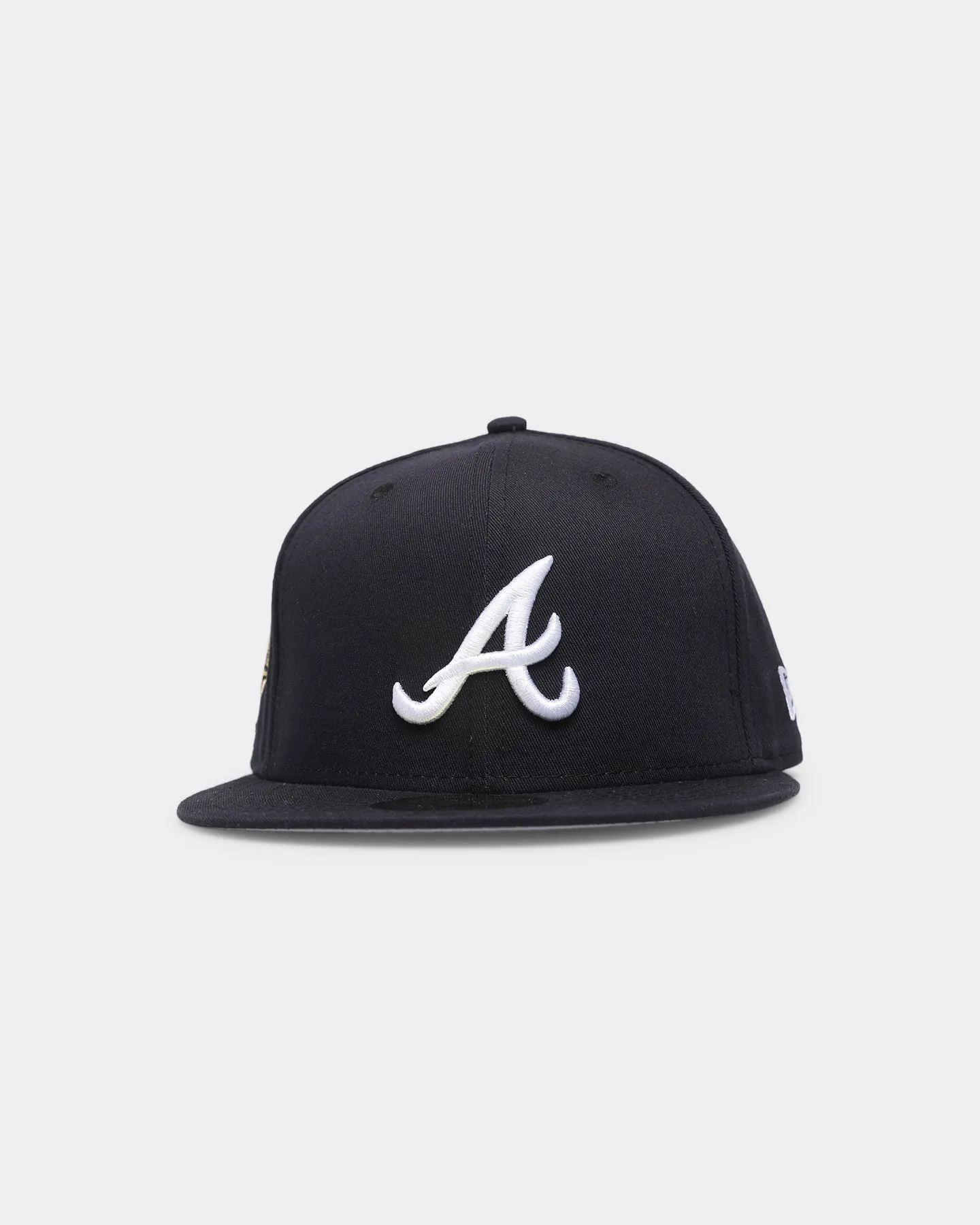 New Era Atlanta Braves 1995 'Team Colour World Series' 59FIFTY Fitted Navy