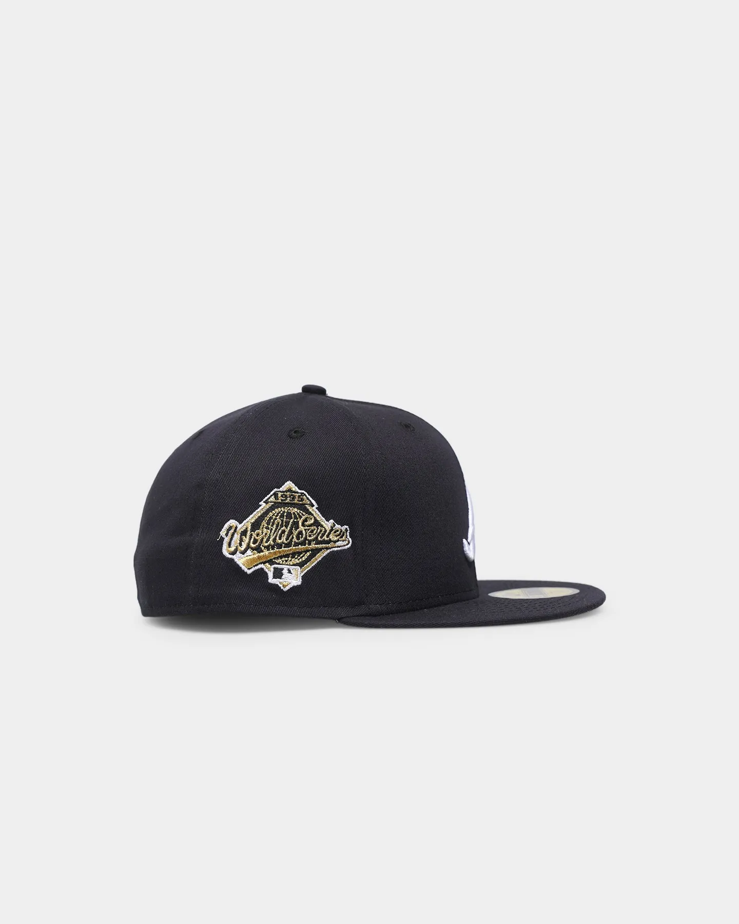 New Era Atlanta Braves 1995 'Team Colour World Series' 59FIFTY Fitted Navy