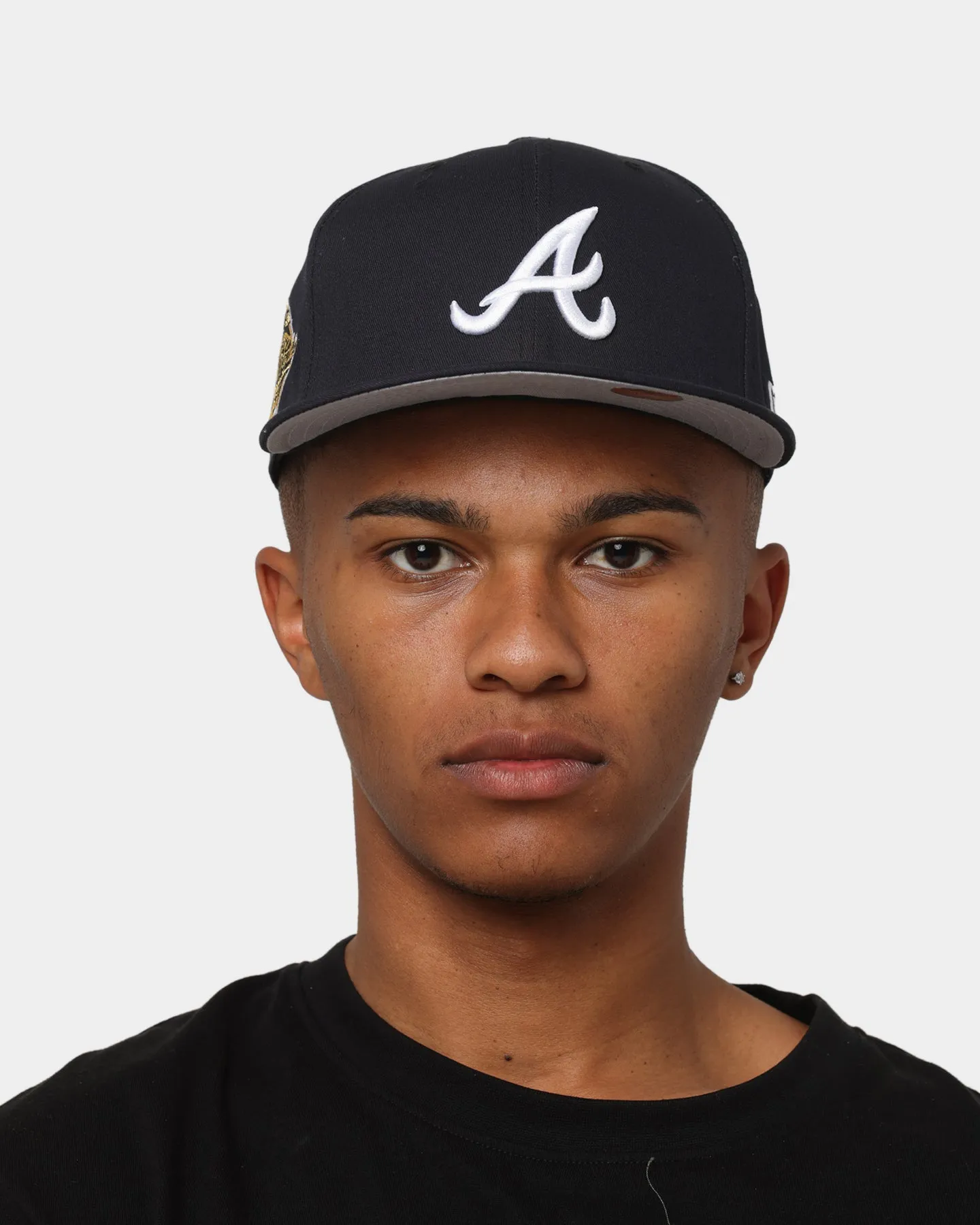 New Era Atlanta Braves 1995 'Team Colour World Series' 59FIFTY Fitted Navy