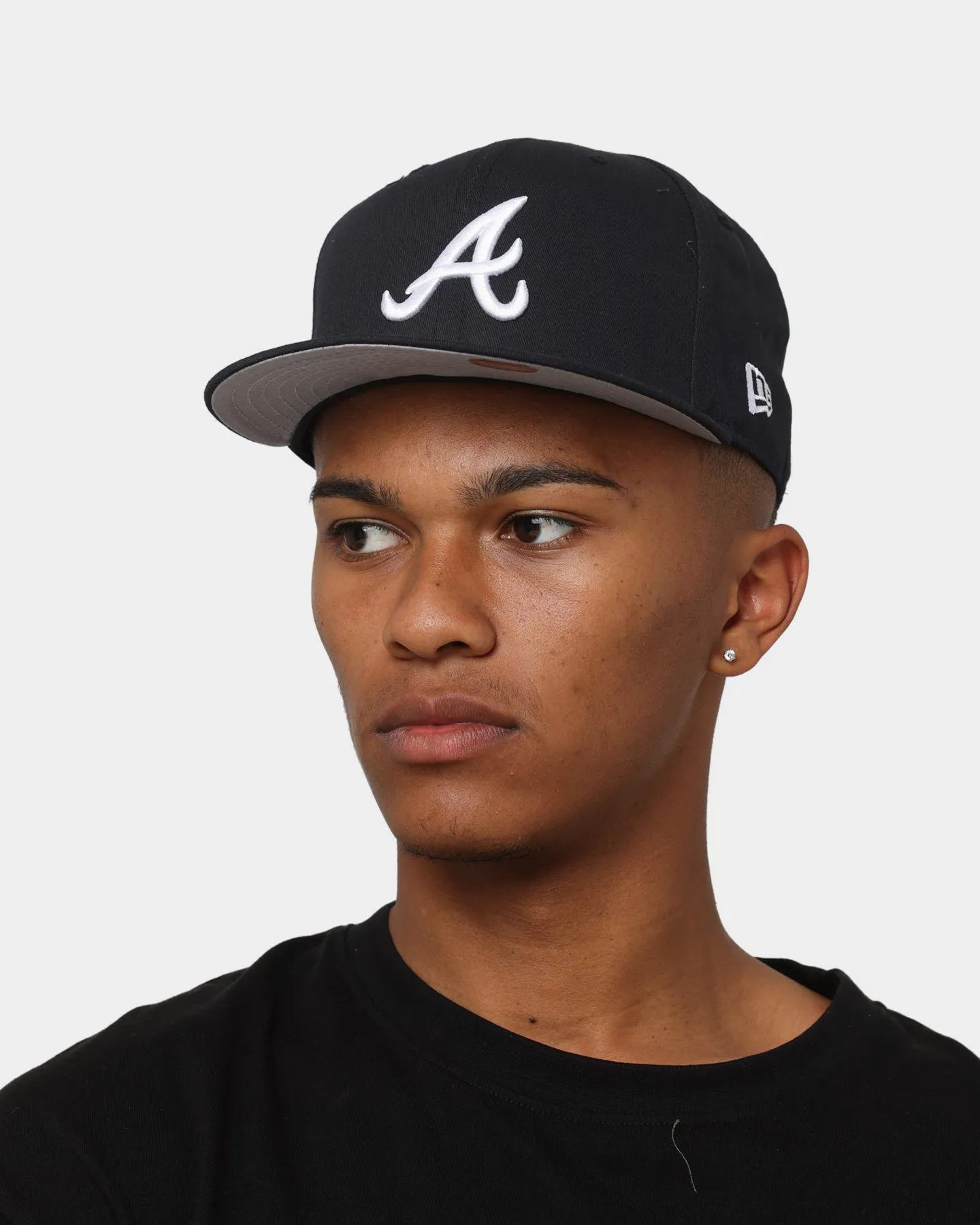 New Era Atlanta Braves 1995 'Team Colour World Series' 59FIFTY Fitted Navy