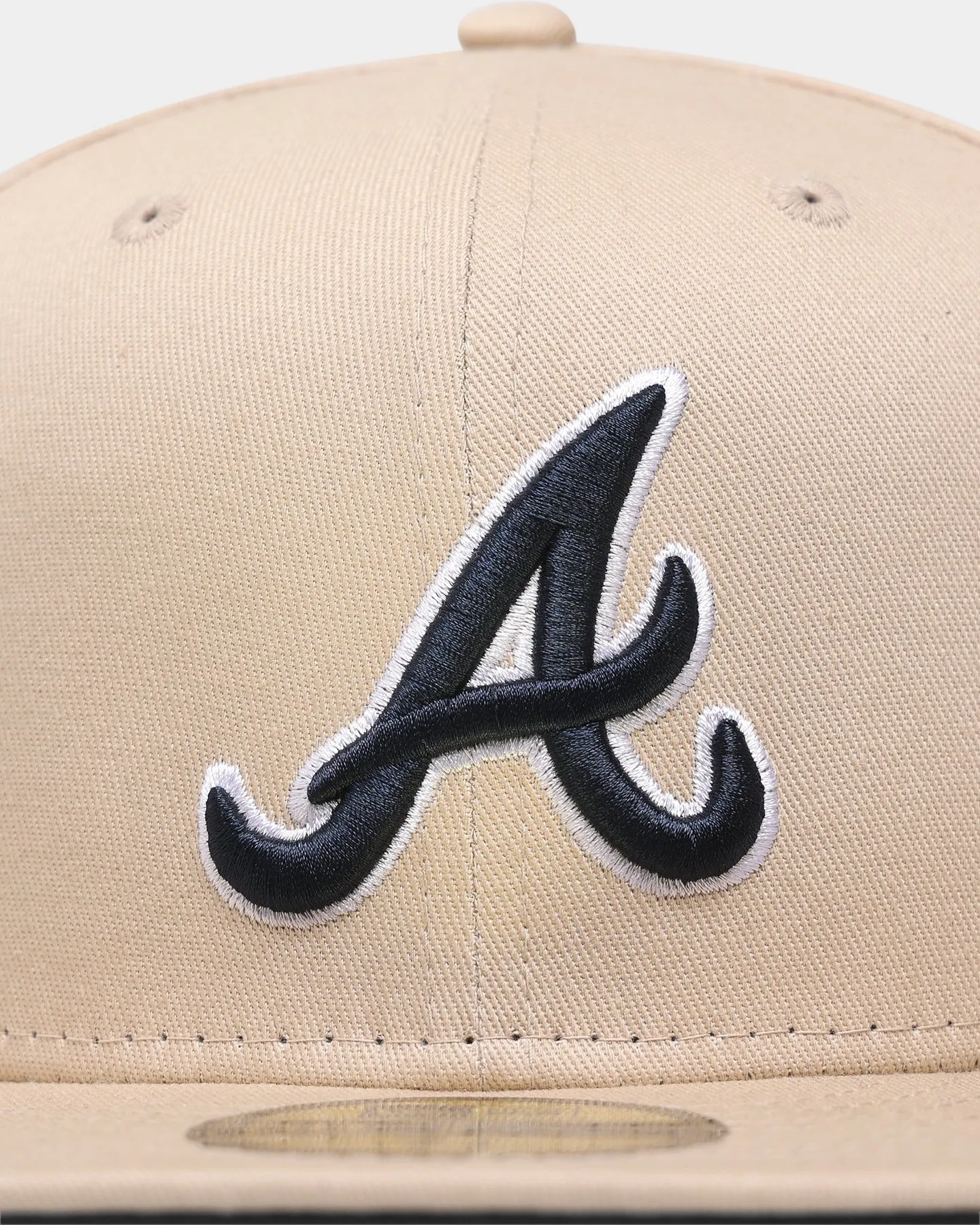 New Era Atlanta Braves 1995 'Tumbleweed World Series' 59FIFTY Fitted Tumbleweed
