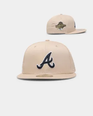 New Era Atlanta Braves 1995 'Tumbleweed World Series' 59FIFTY Fitted Tumbleweed
