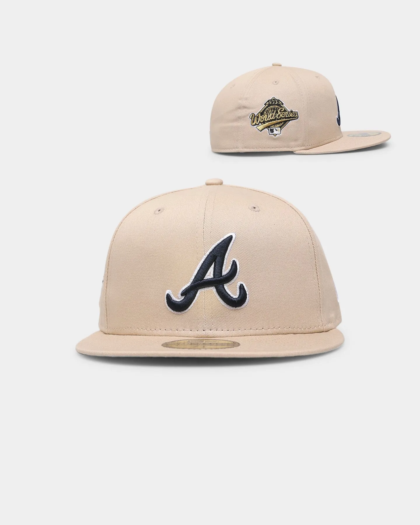 New Era Atlanta Braves 1995 'Tumbleweed World Series' 59FIFTY Fitted Tumbleweed