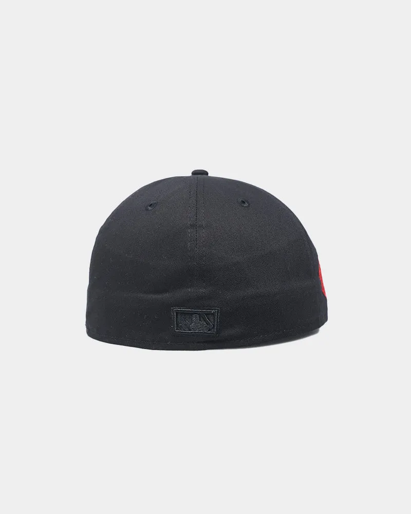 New Era Atlanta Braves 'Red Carpet' World Series 1995 59FIFTY Fitted Black/Red