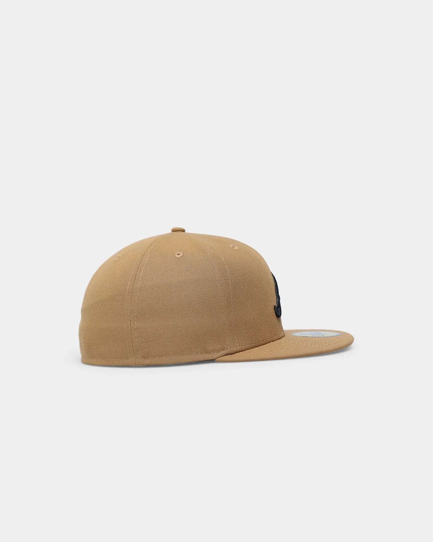 New Era Atlanta Braves 'Wheat' 59FIFTY Fitted Wheat/Black