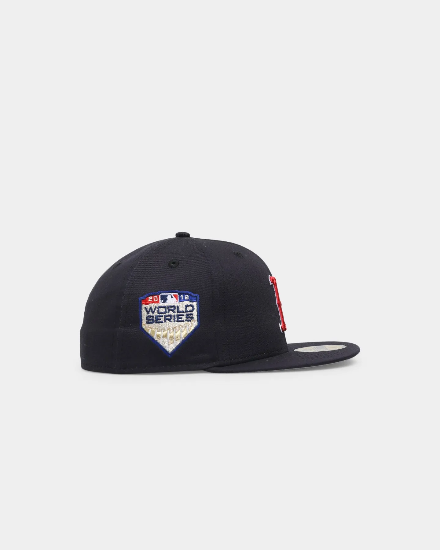 New Era Boston Red Sox 2018 'Team Colour World Series' 59FIFTY Fitted Navy