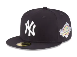 NEW YORK YANKEES 1996 WORLD SERIES WOOL 59FIFTY FITTED