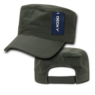 Olive Vintage GI Cap