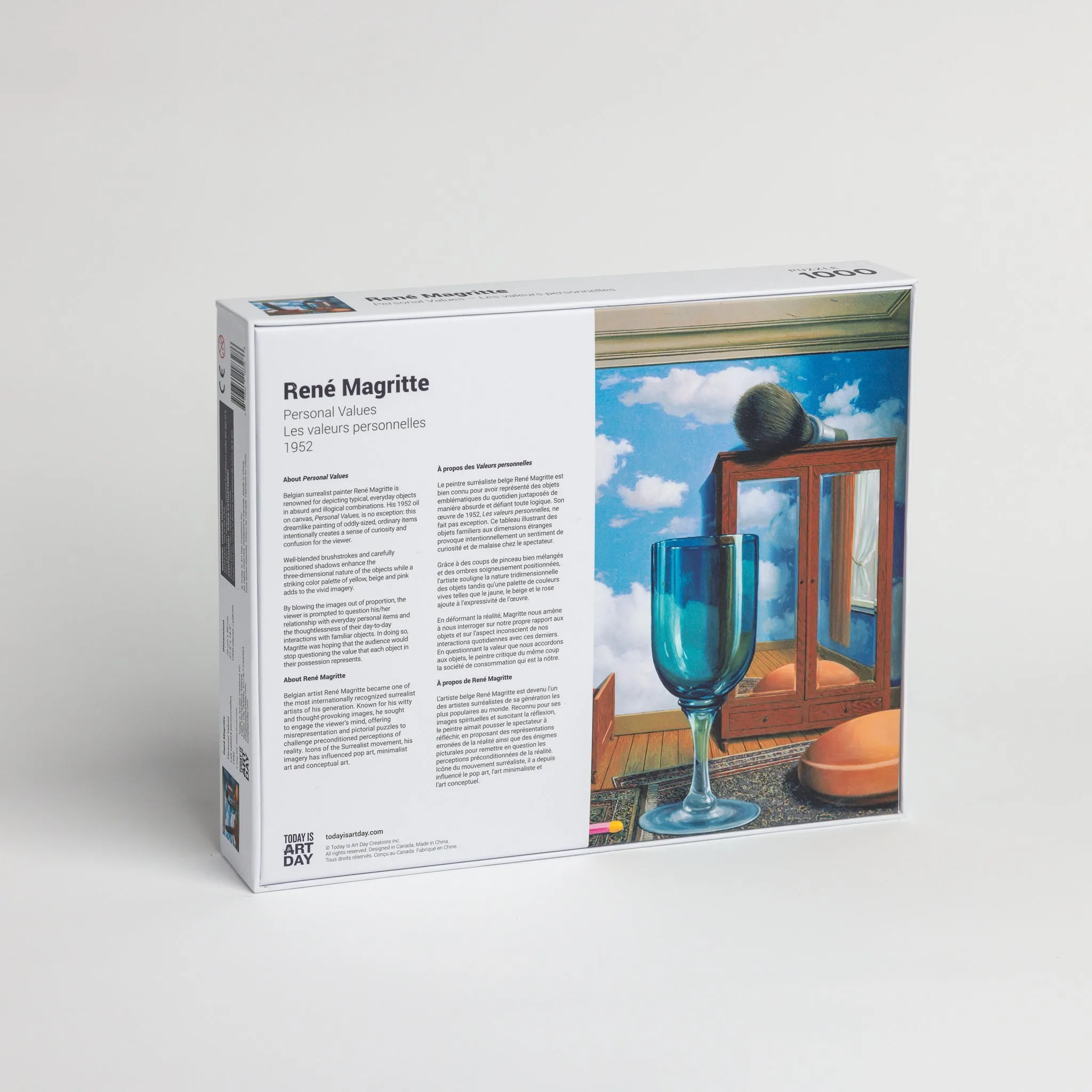 Personal Values - Puzzle