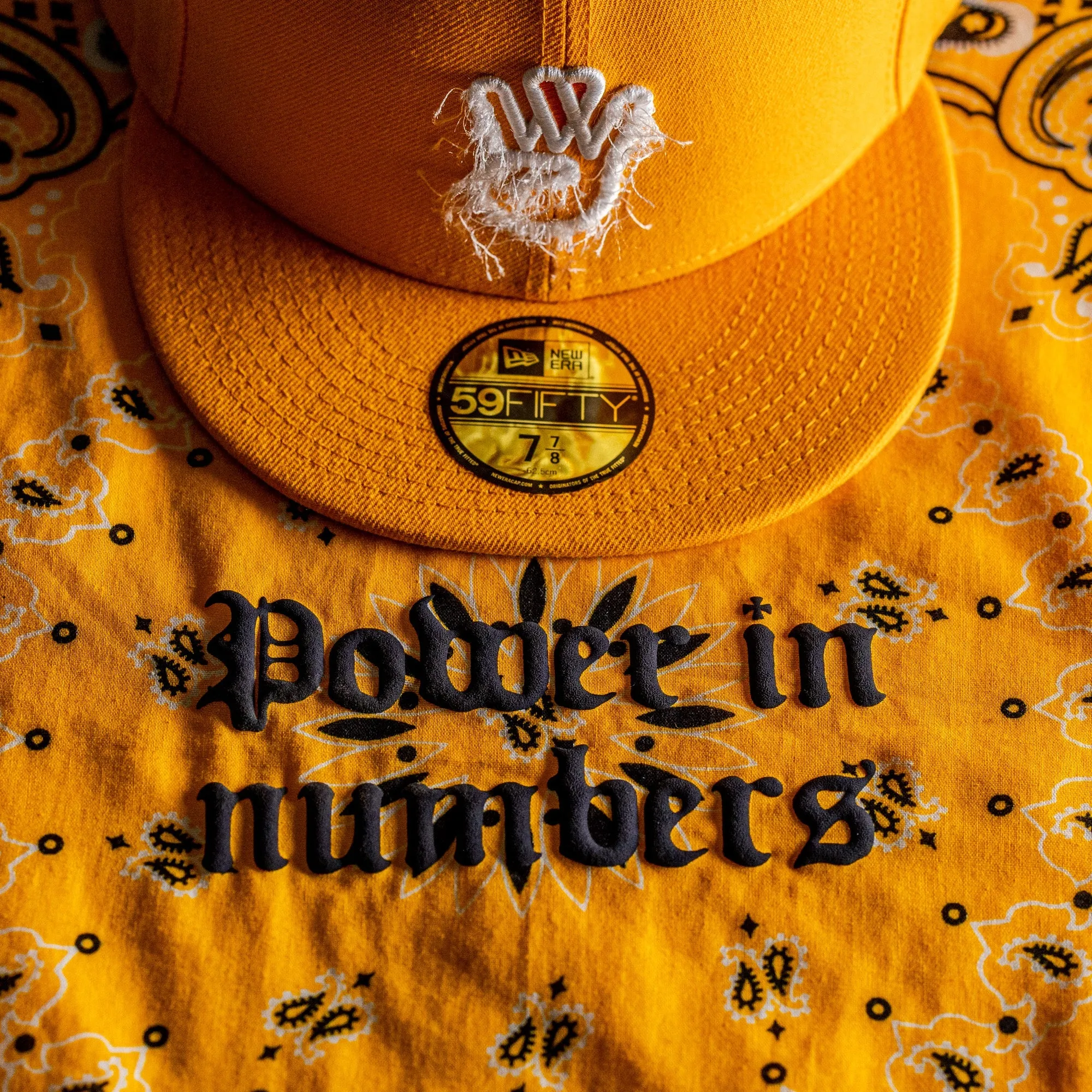 Power In Numbers New Era Fitted