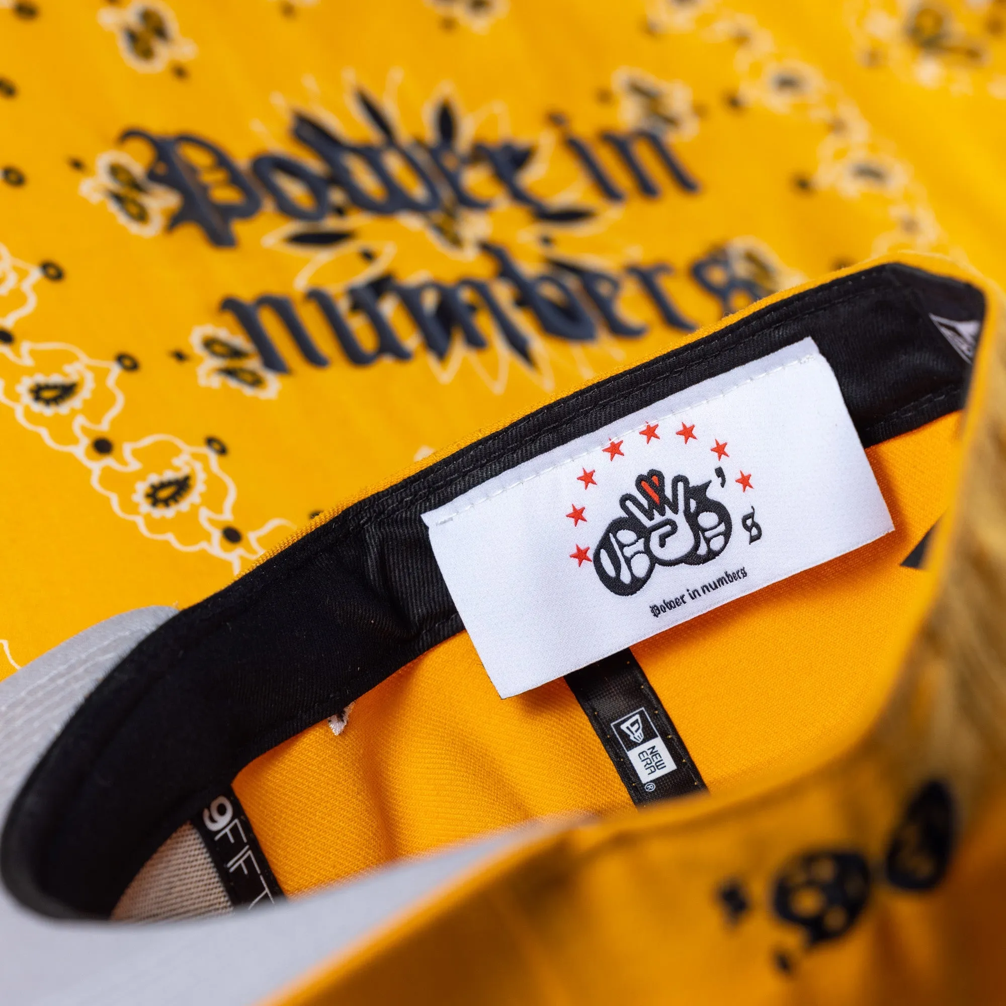 Power In Numbers New Era Fitted