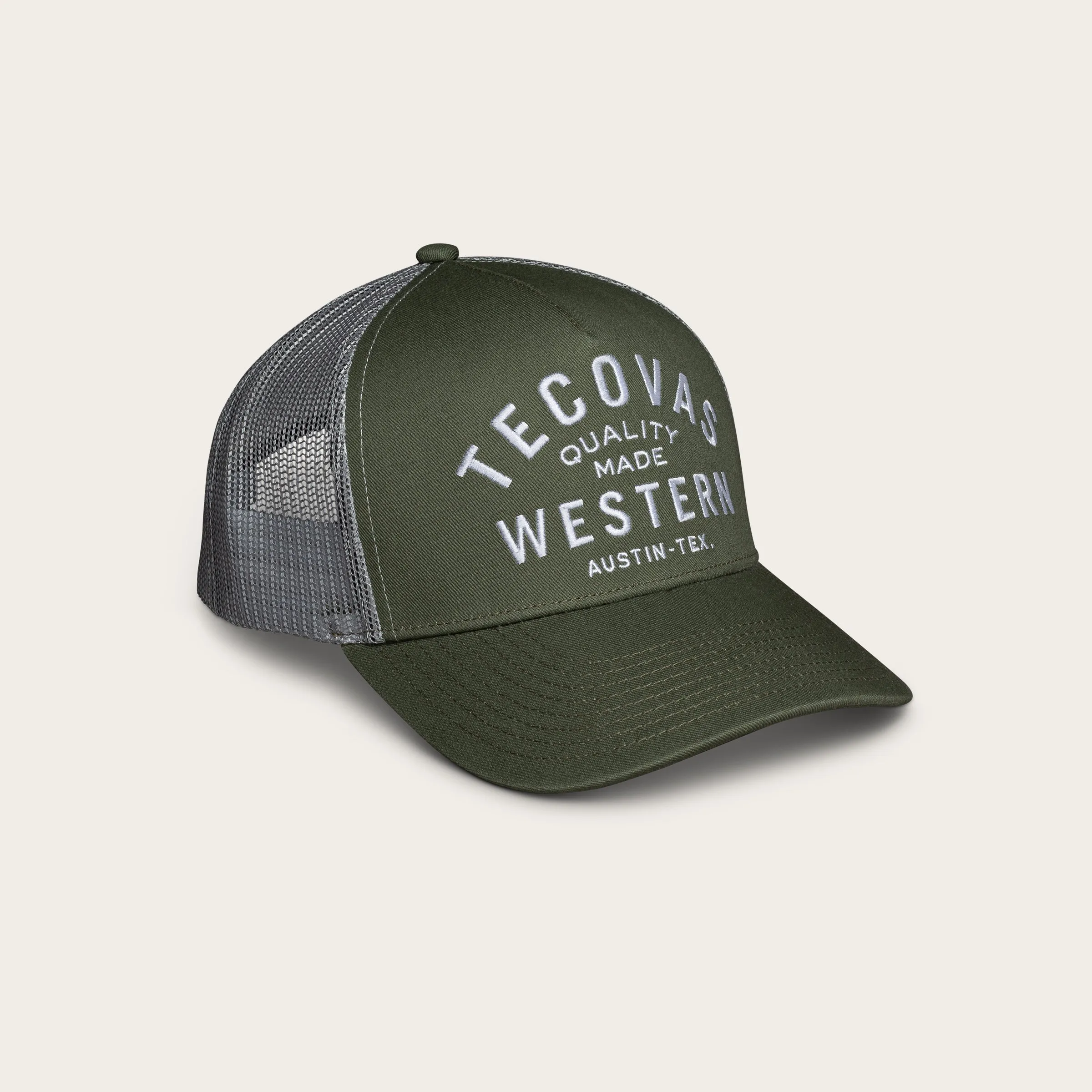 Quality Made Western Five-Panel Trucker Hat