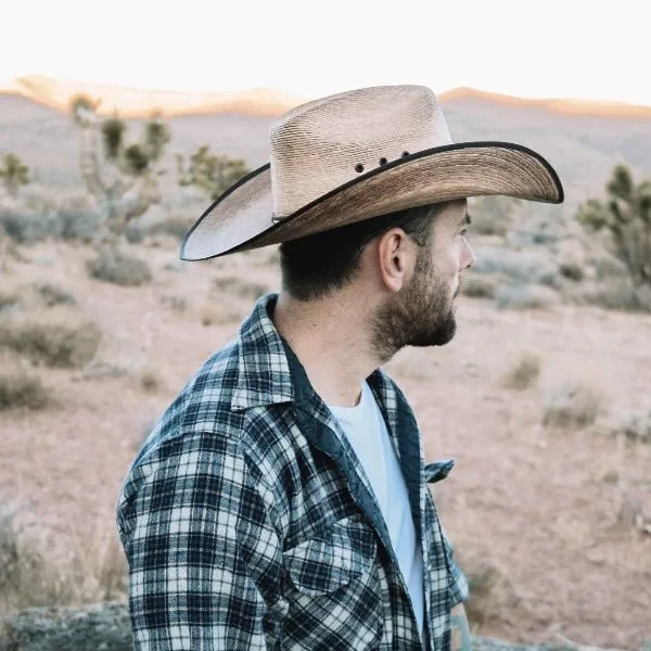 Resistol Jason Aldean Palm Leaf Cowboy Hat - Amarillo Sky