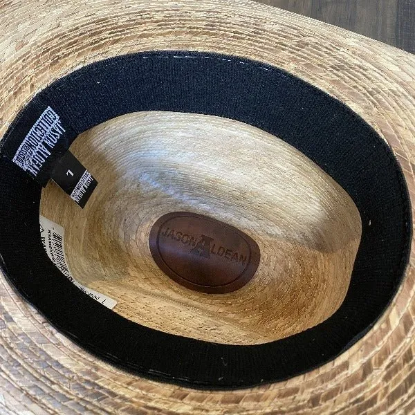 Resistol Jason Aldean Palm Leaf Cowboy Hat - Amarillo Sky
