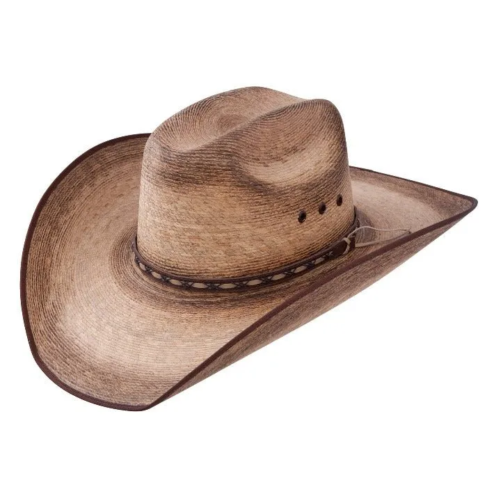 Resistol Jason Aldean Palm Leaf Cowboy Hat - Amarillo Sky