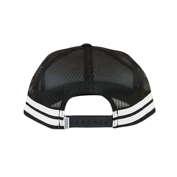 Ringers Western Signature Bull Flag Trucker - Black