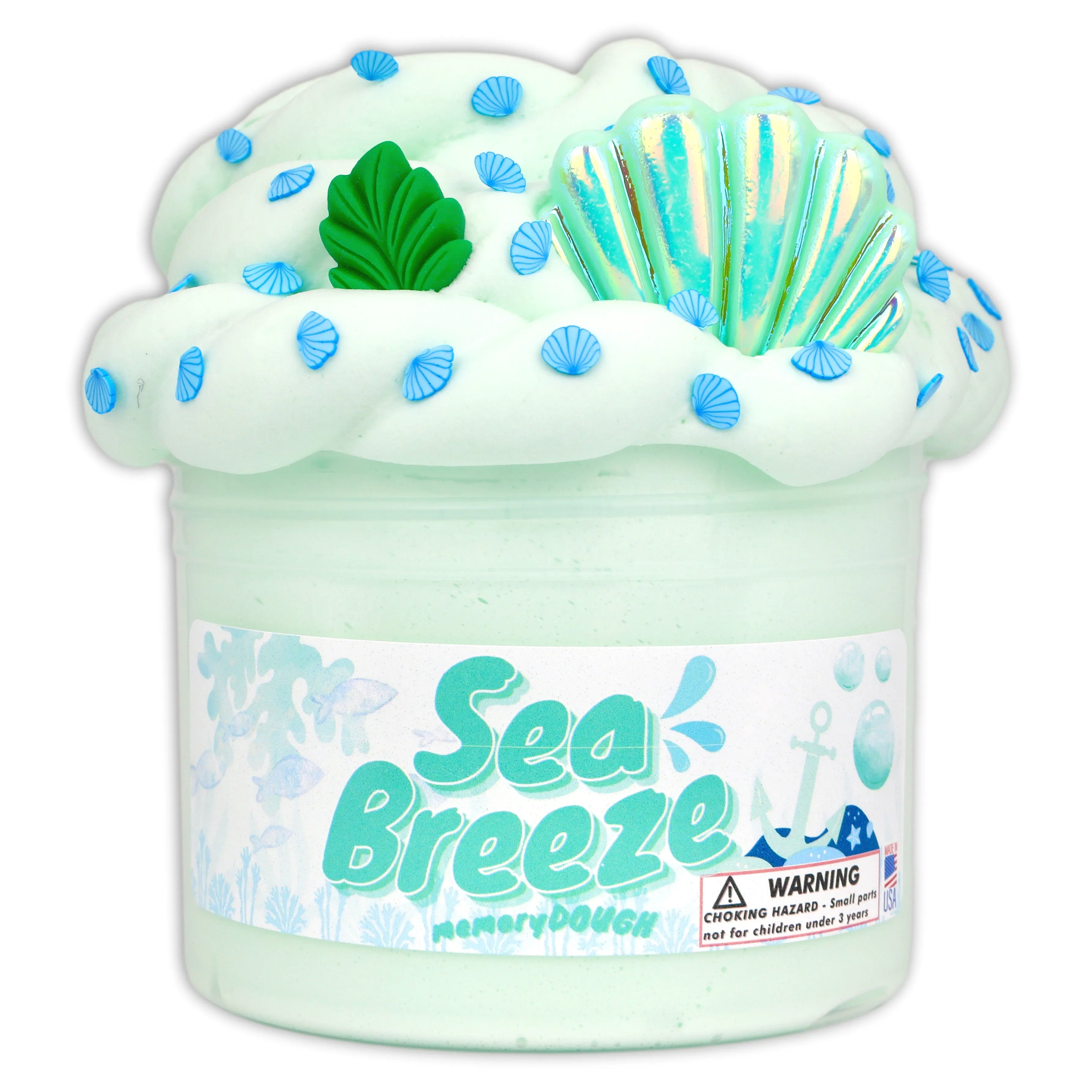 Sea Breeze memoryDOUGH