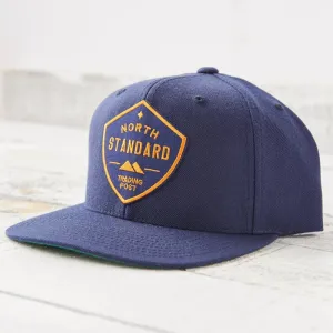 Snapback (Navy   Gold Shield)