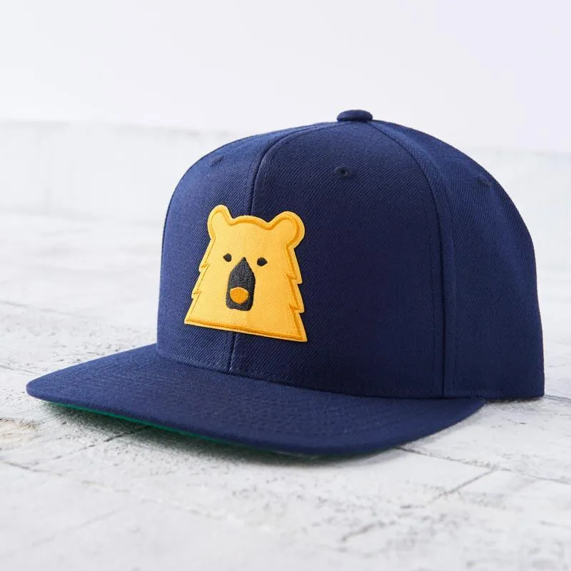 Snapback (Navy   Golden Yellow Bear)