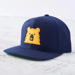 Snapback (Navy   Golden Yellow Bear)