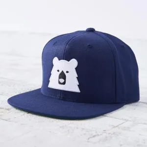Snapback (Navy   Polar Bear)
