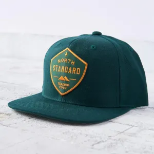 Snapback (Spruce   Gold Shield)