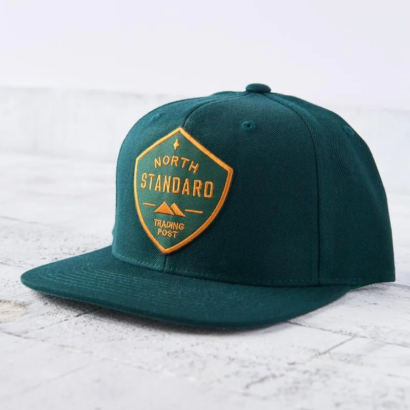 Snapback (Spruce   Gold Shield)