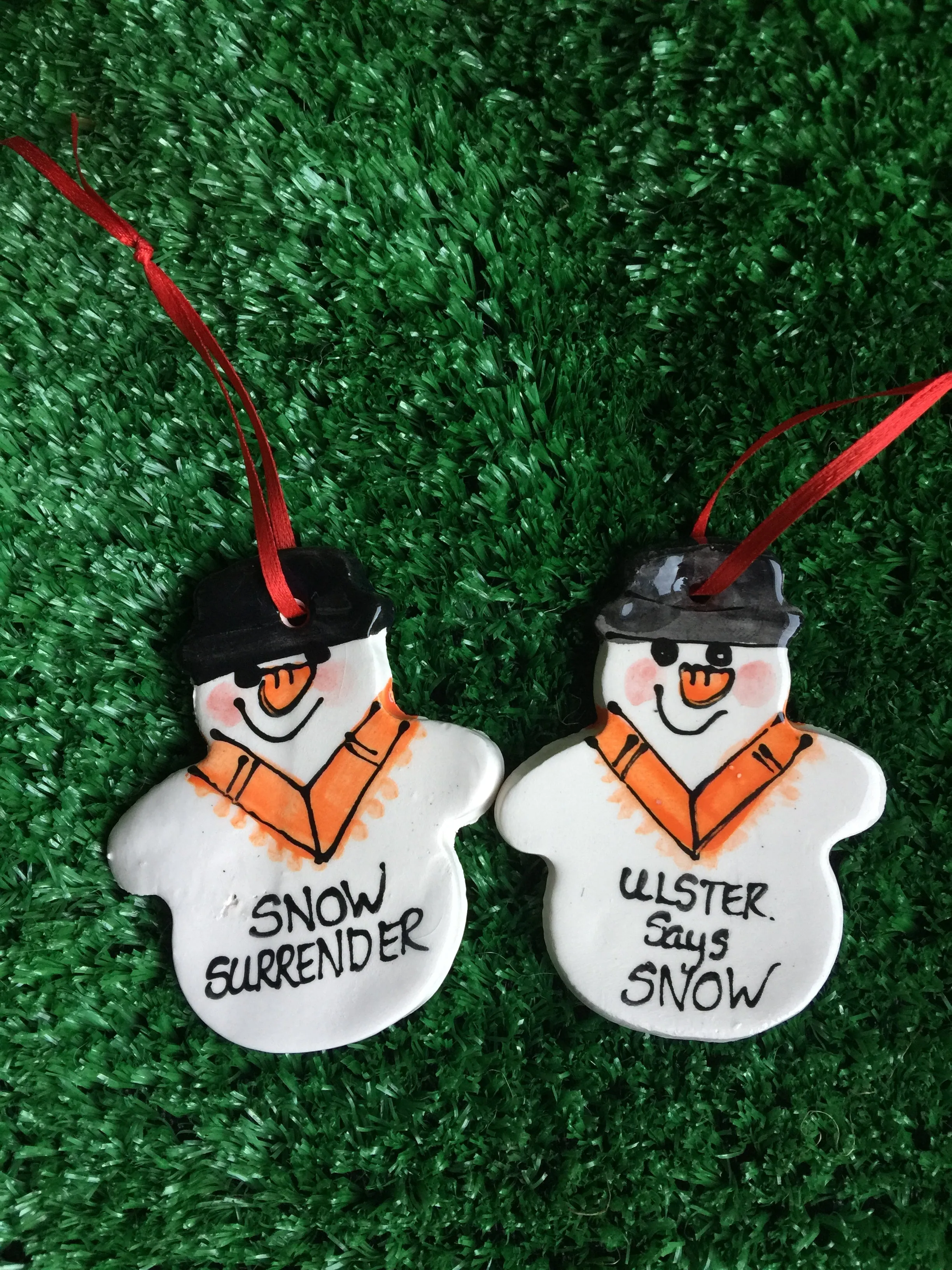 Snow Surrender Decoration