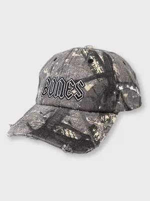 SQUEALER DAD CAP - ALPINE CAMO