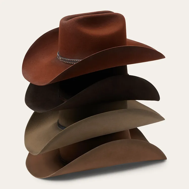 Stetson Boss of The Plains Hat - Brown Shade