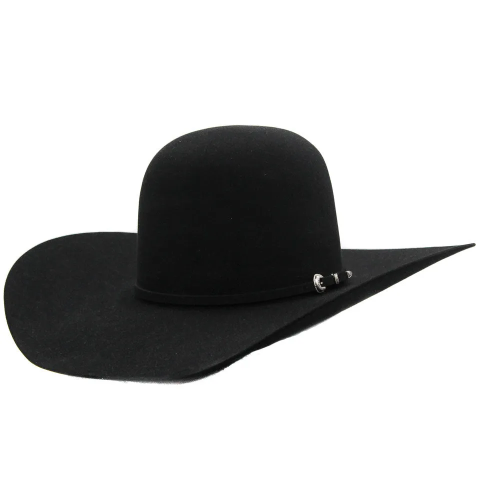 Tango Ranch Black 10X Felt Hat