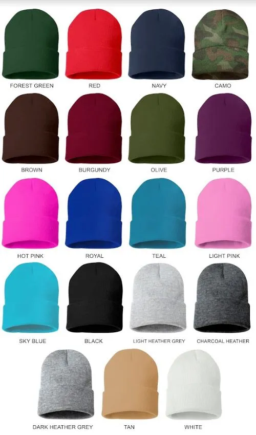 Thankful Cuffed Beanie Cap