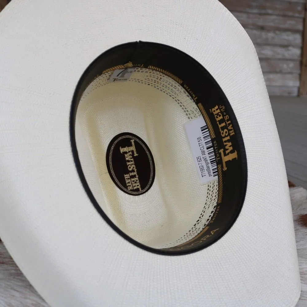 Twister Bangora Brick Crown Cowboy Hat - Frisco