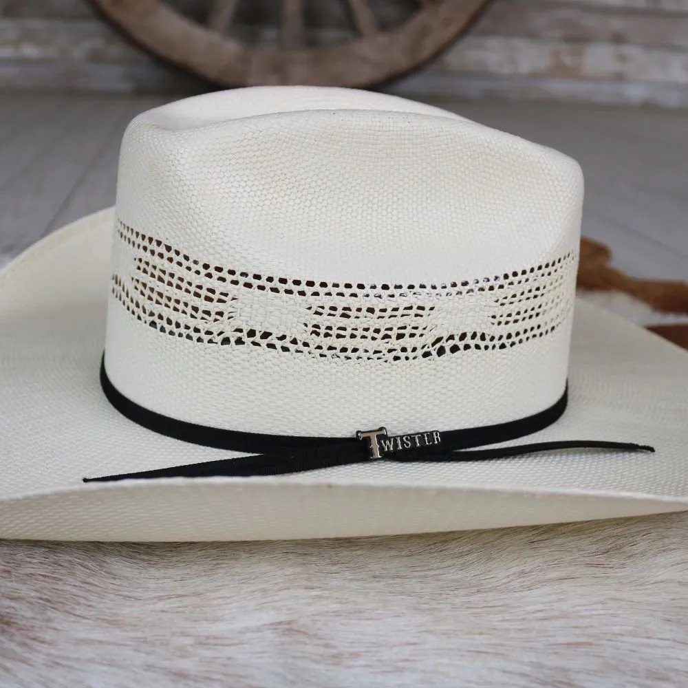 Twister Bangora Brick Crown Cowboy Hat - Frisco