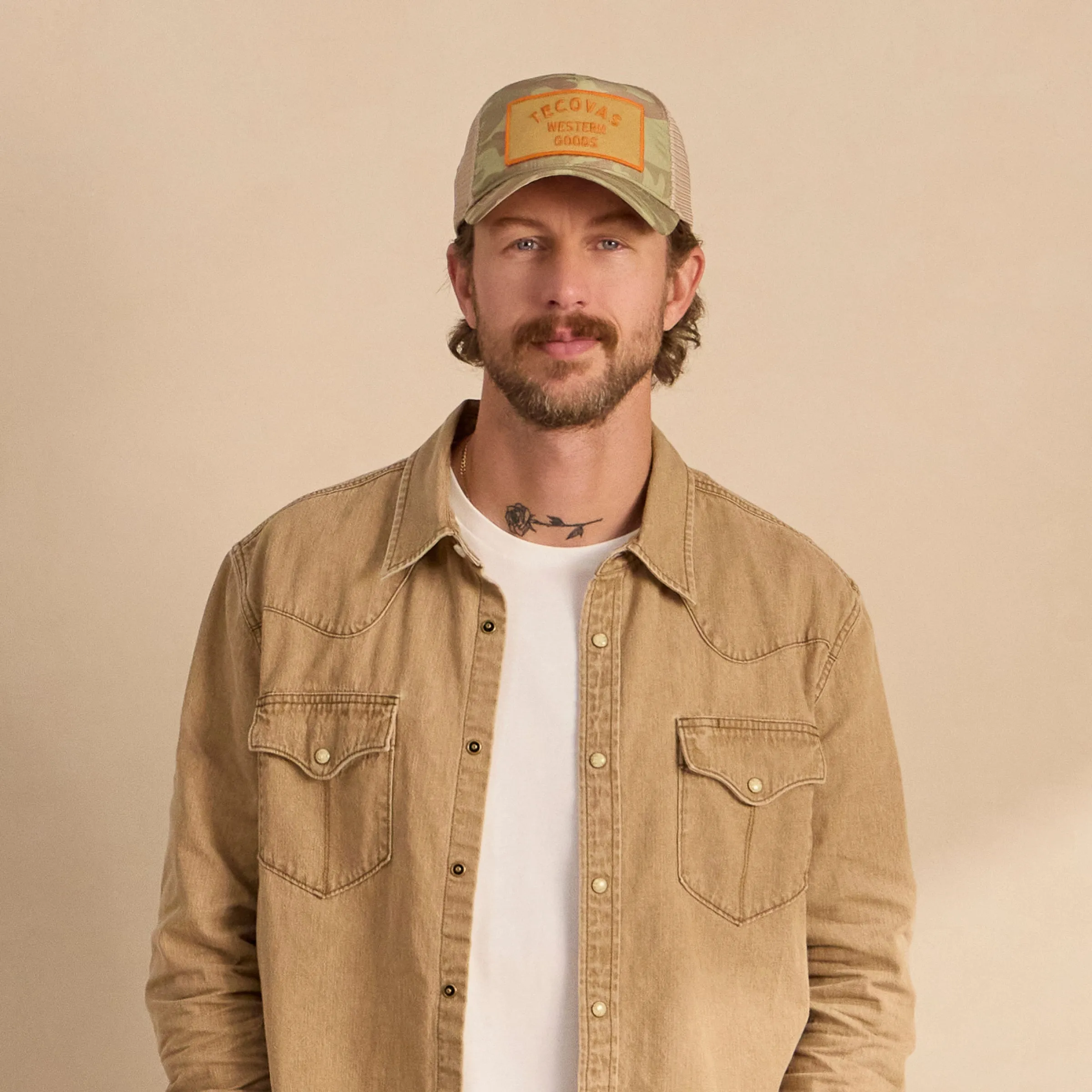 Western Goods Five-Panel Low Profile Hat