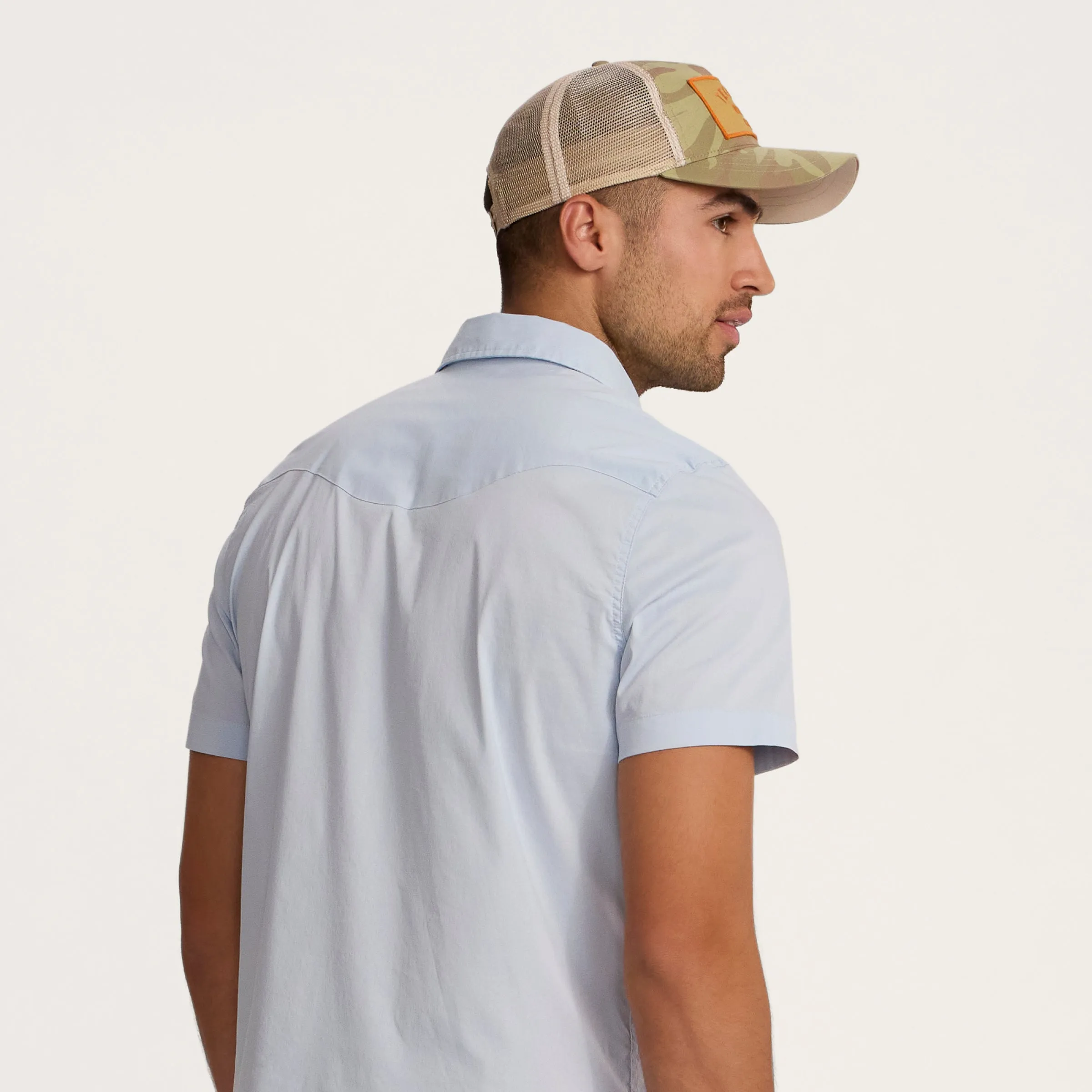 Western Goods Five-Panel Low Profile Hat